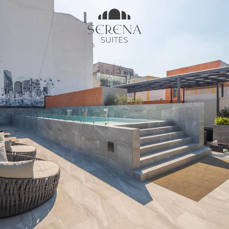 Elegant Apartment with AC and Skydeck Pool in Central Condesa - Apartamento de 3 dormitorios - 25