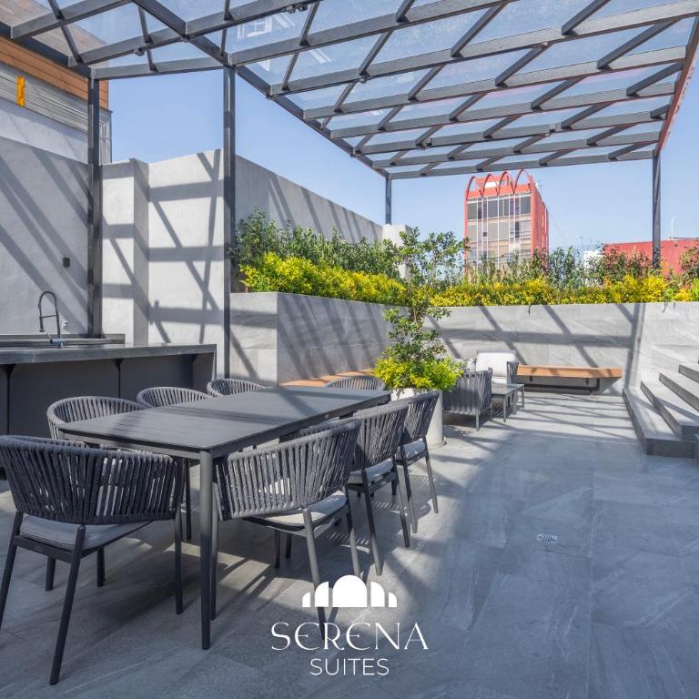 Elegant Apartment with AC and Skydeck Pool in Central Condesa - Apartamento de 3 dormitorios - 33