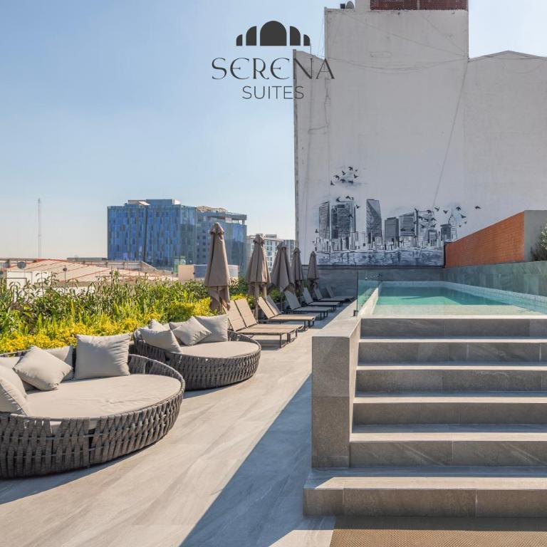 Elegant Apartment with AC and Skydeck Pool in Central Condesa - Apartamento de 3 dormitorios - 3