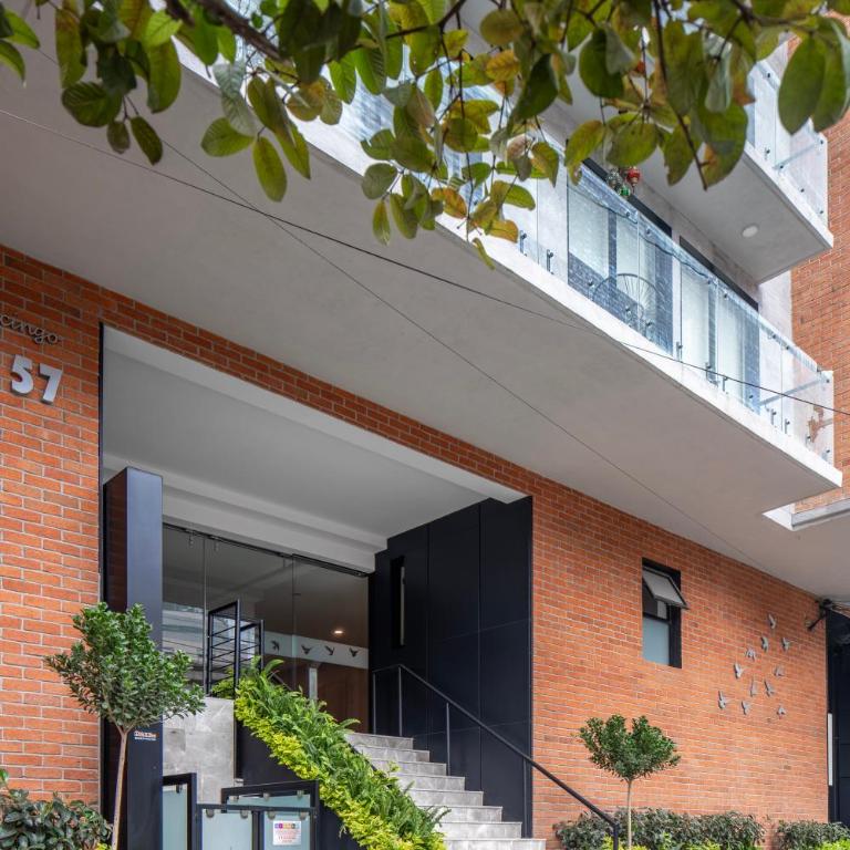 Elegant Apartment with AC and Skydeck Pool in Central Condesa - Apartamento de 3 dormitorios - 36