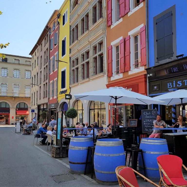 Douce parenthèse - Apartment mit 1 Schlafzimmer - 47