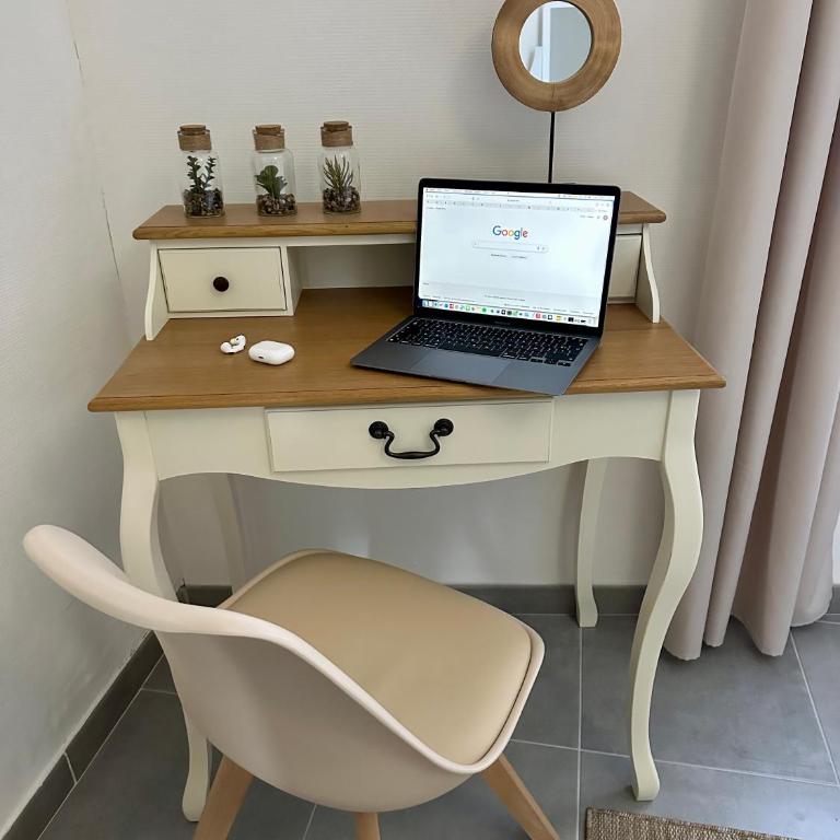 Douce parenthèse - Apartment mit 1 Schlafzimmer - 12