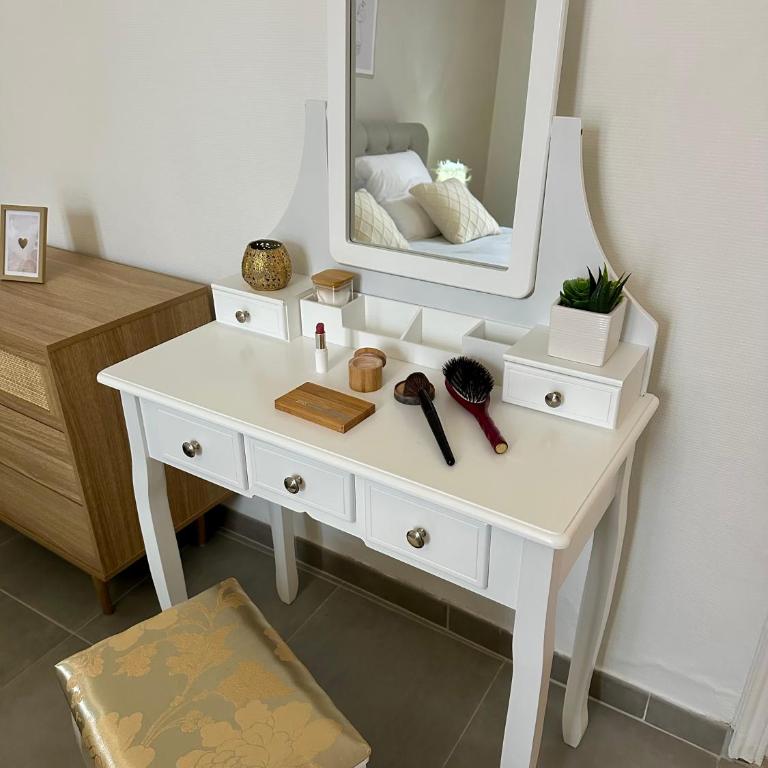 Douce parenthèse - Apartment mit 1 Schlafzimmer - 15