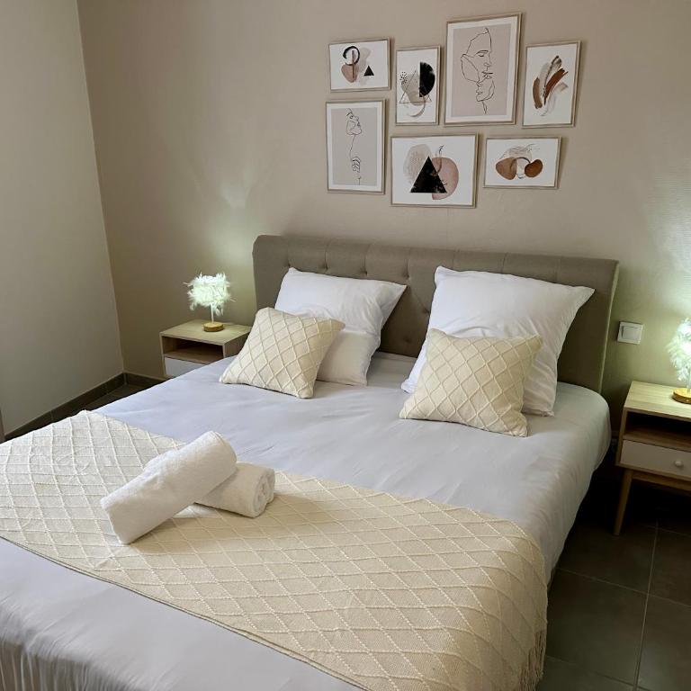 Douce parenthèse - Apartment mit 1 Schlafzimmer - 8