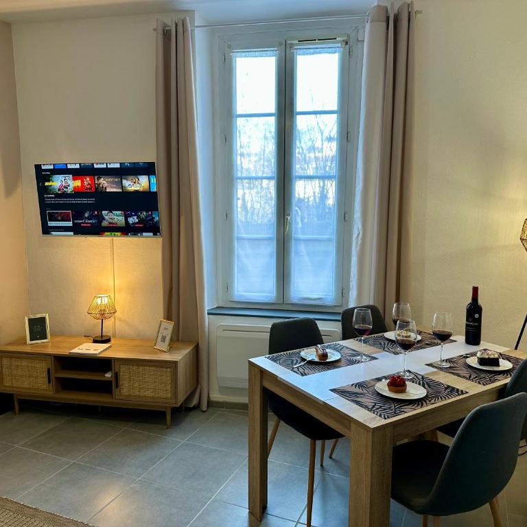Douce parenthèse - Apartment mit 1 Schlafzimmer - 19
