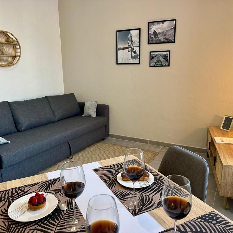 Douce parenthèse - Apartment mit 1 Schlafzimmer - 3