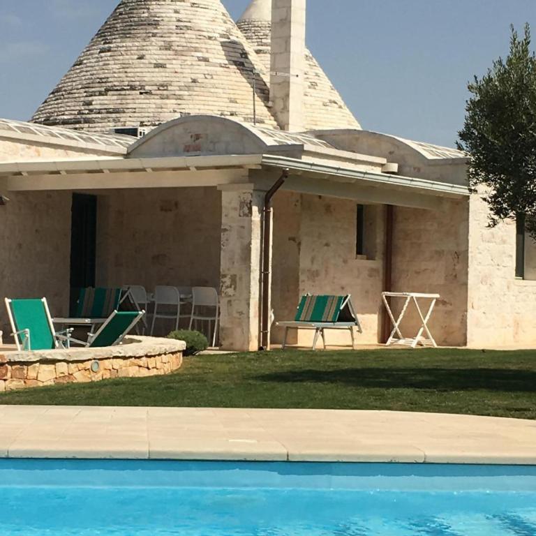 Trullo Amato with exclusive pool - Villa Standard - 1
