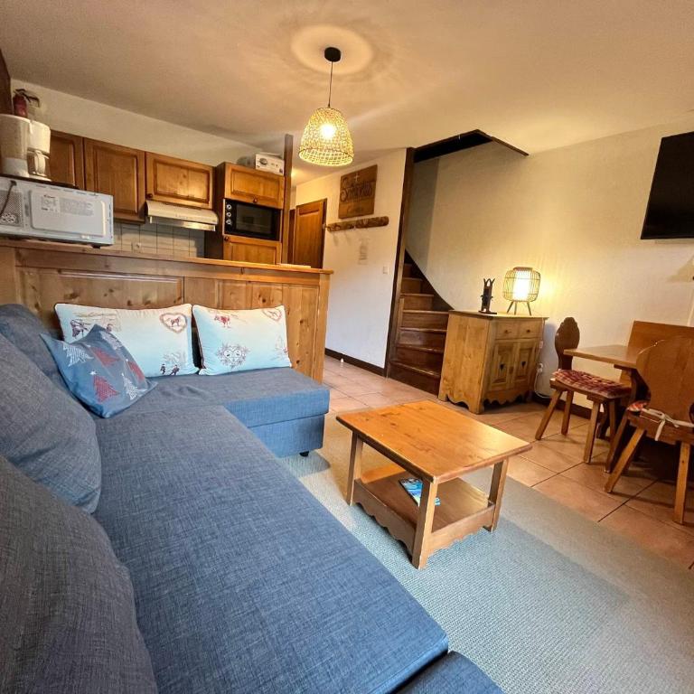 Chalet 3 chambres avec piscine et parking à Samoëns - FR-1-624-111 - Apartment - 1