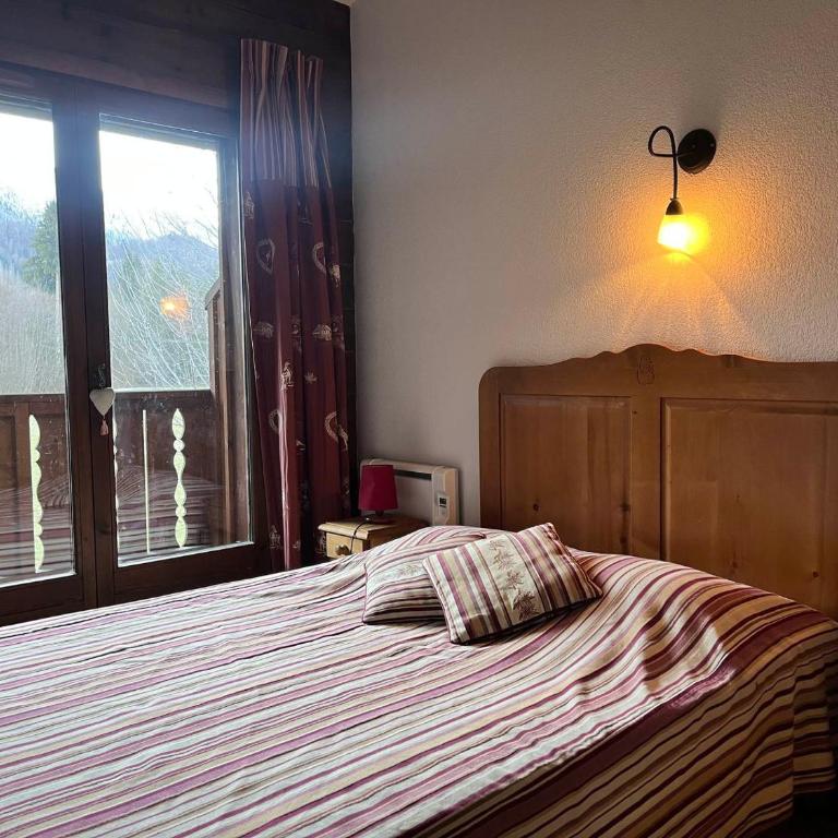 Chalet 3 chambres avec piscine et parking à Samoëns - FR-1-624-111 - Apartment - 11