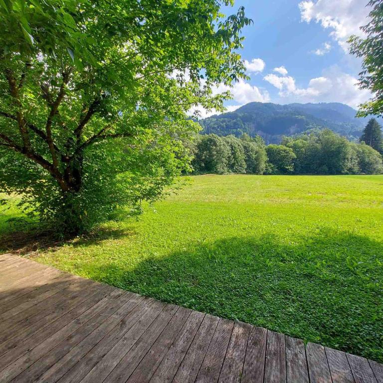 Chalet 3 chambres avec piscine et parking à Samoëns - FR-1-624-111 - Apartment - 14
