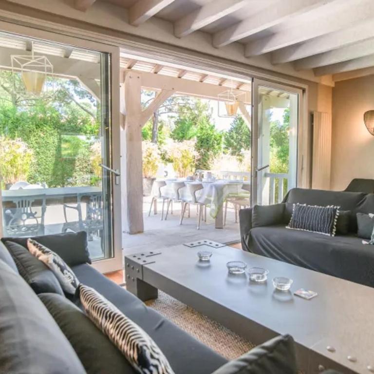 Superbe villa de plage avec piscine chauffée et jacuzzi proche des plages - Villa - 5