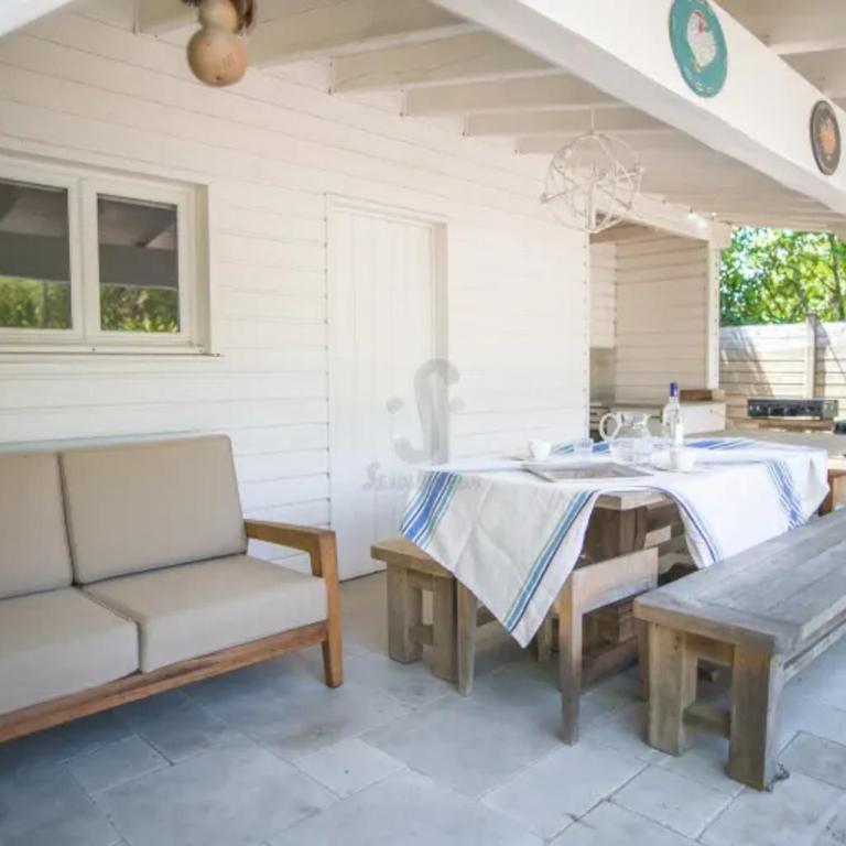 Superbe villa de plage avec piscine chauffée et jacuzzi proche des plages - Villa - 3