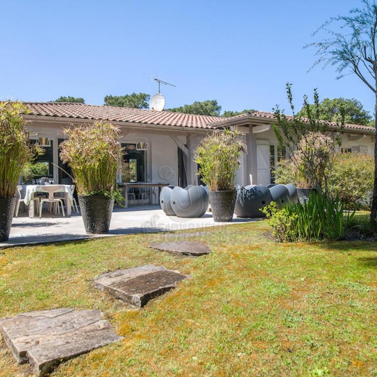 Superbe villa de plage avec piscine chauffée et jacuzzi proche des plages - Villa - 11
