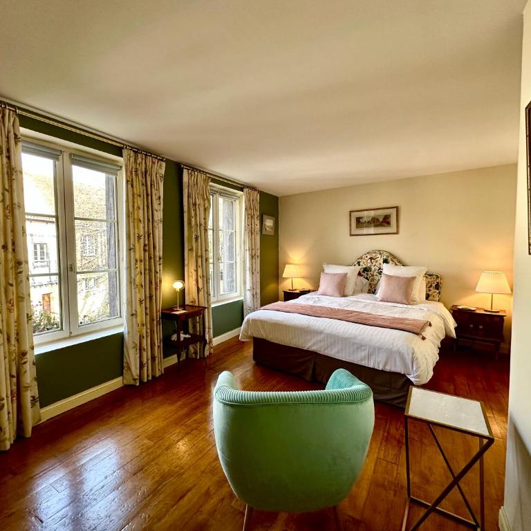 Le Logis Plantagenêt - Zimmer mit Kingsize-Bett - 2