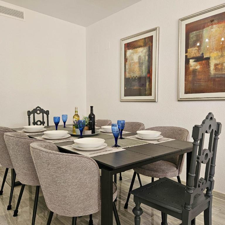2 bed garden apartment Las Mimosas Cabopino - Apartamento de 2 dormitorios con vistas al jardín - 7