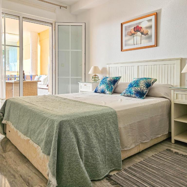 2 bed garden apartment Las Mimosas Cabopino - Apartamento de 2 dormitorios con vistas al jardín - 12