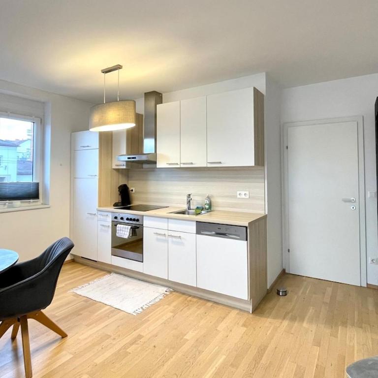 Modernes Cityapartment mit Murblick - Apartamento de 2 dormitorios - 4