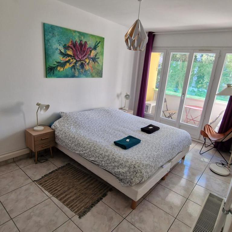 Grand appartement cosy pour 4 - Appartement 2 Chambres - 12