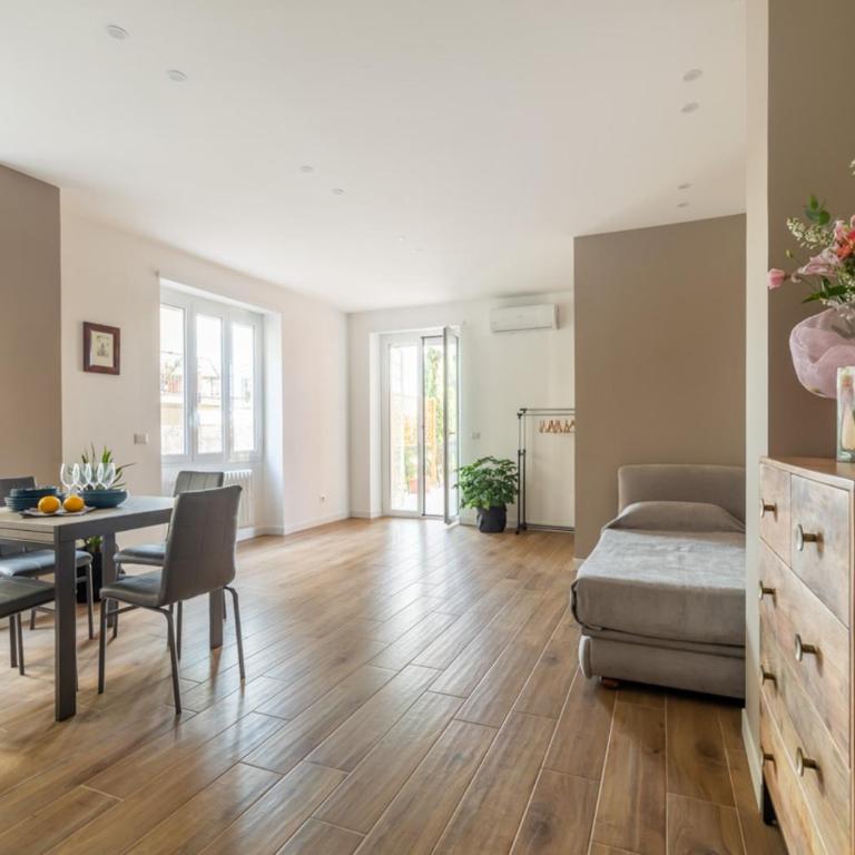 Vatican family loft - Appartamento con 1 Camera da Letto - 3