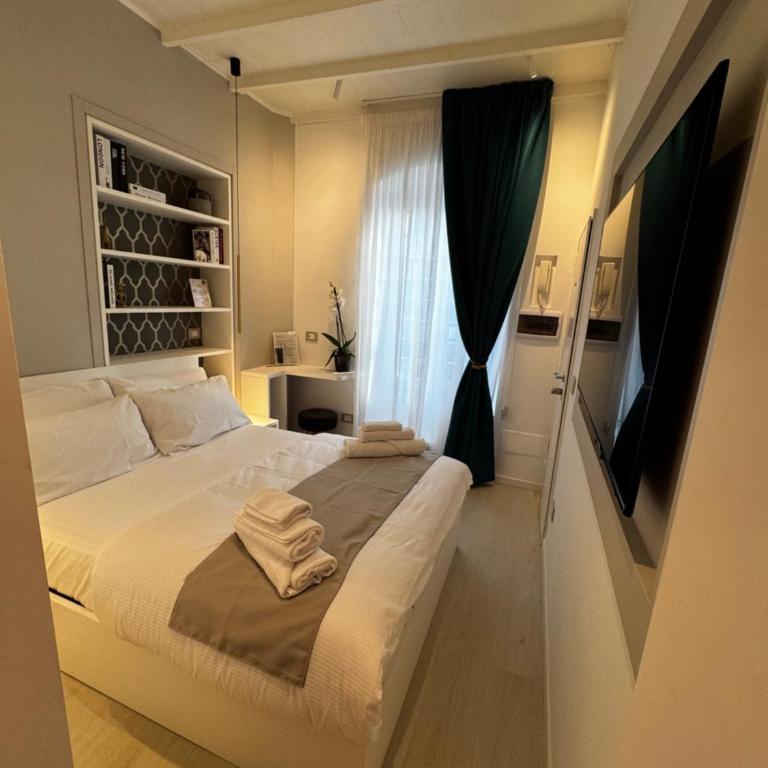Ponte Milvio Suite & Parking- La Chambre de Sophie - Apartment mit 1 Schlafzimmer - 13