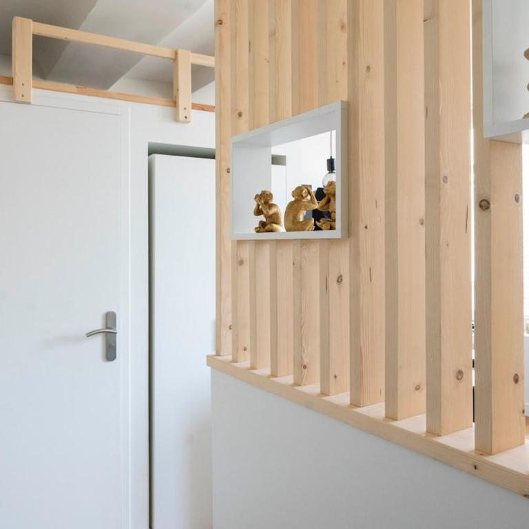Cœur de Caen - studio rénové - tout à pied - Appartement 2 Chambres - 6