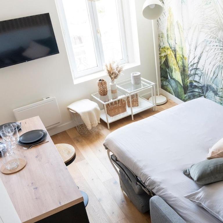 Cœur de Caen - studio rénové - tout à pied - Appartement 2 Chambres - 9