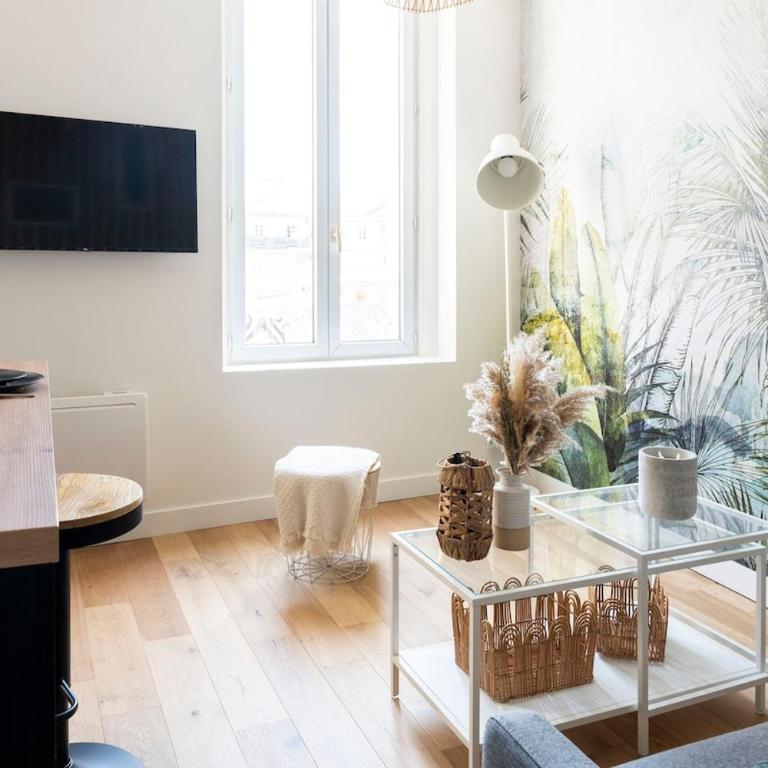 Cœur de Caen - studio rénové - tout à pied - Appartement 2 Chambres - 10