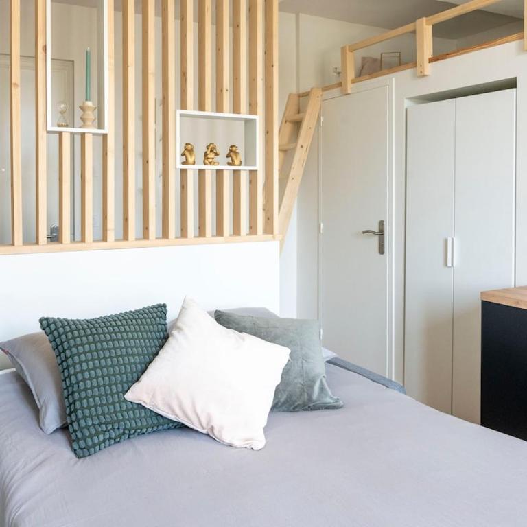 Cœur de Caen - studio rénové - tout à pied - Appartement 2 Chambres - 12