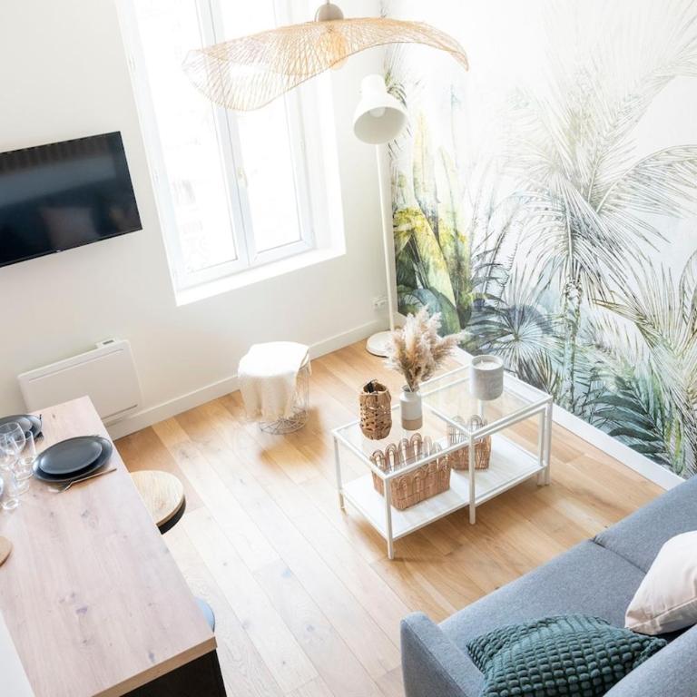 Cœur de Caen - studio rénové - tout à pied - Appartement 2 Chambres - 15