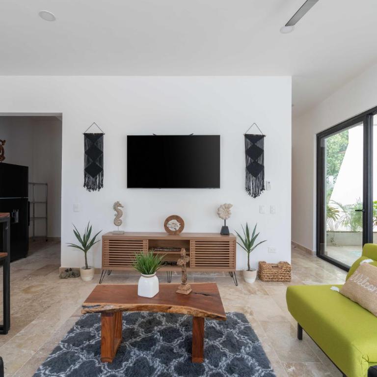 Casa Laura - Tulum - Private Townhome For 6 Guest - 3 Bedrooms - 5 Beds- Restaurant Walking Distance - Apartamento - 4