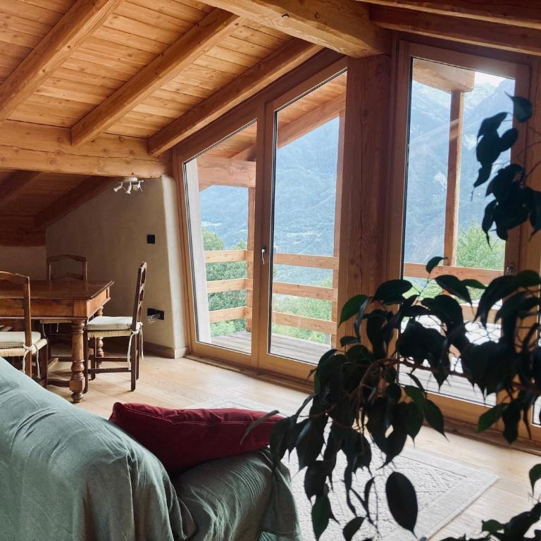 La casa di paglia B&B - Monolocale con Vista Montagna - 2
