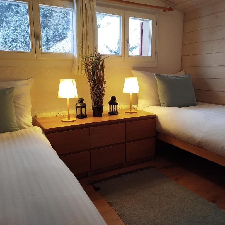 Chalet Sonnenhof Wengen - Deluxe Apartment - 36