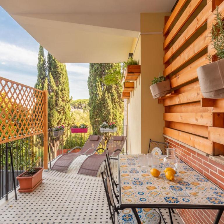 Vatican family loft - Appartamento con 1 Camera da Letto - 1