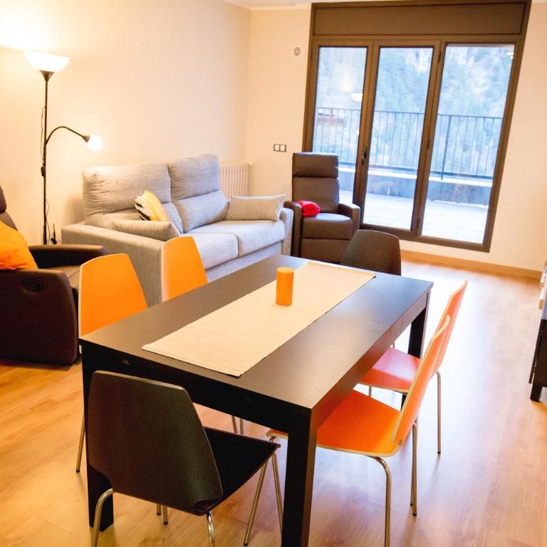 Apartaments Ashome - Apartamento de 2 dormitorios con terraza - Carretera de Prats, Canillo - 3