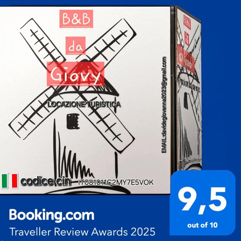 B&B da Giovy - Appartamento con 2 Camere da Letto - 12