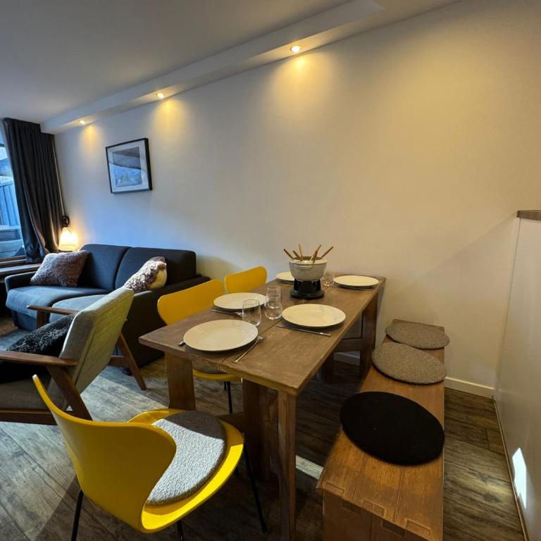 PLA 1'34 - SUPERBE Appt 4-6pers traversant - Avec garage - Appartement 2 Chambres - 4