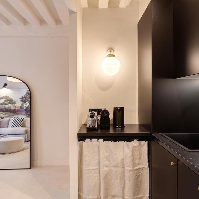 Habitat Parisien - Saint Sauveur Montorgueil - Appartement 1 Chambre Deluxe - 13