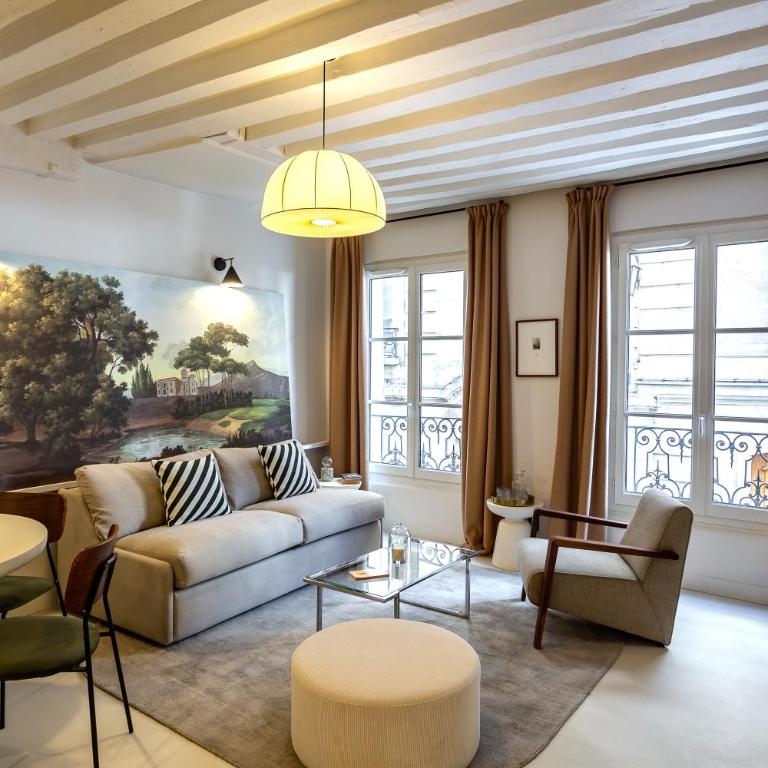 Habitat Parisien - Saint Sauveur Montorgueil - Appartement 1 Chambre Deluxe - 4