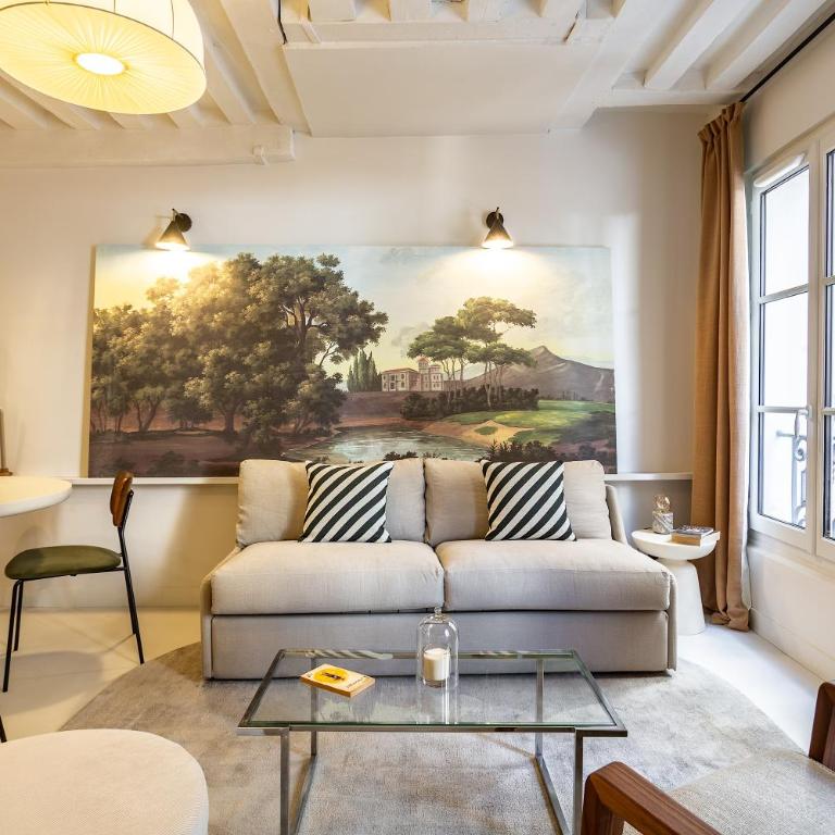 Habitat Parisien - Saint Sauveur Montorgueil - Appartement 1 Chambre Deluxe - 3