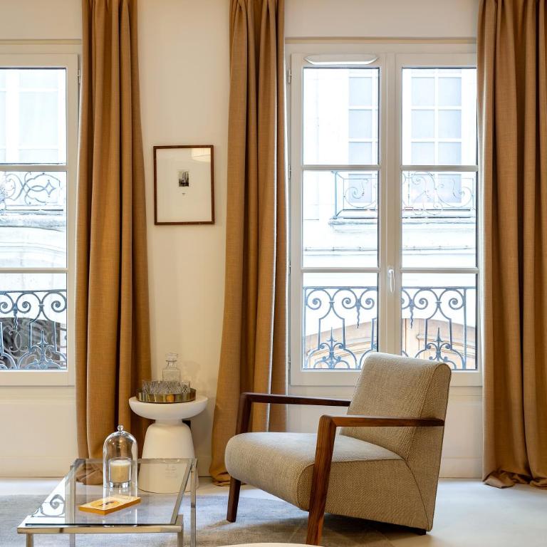 Habitat Parisien - Saint Sauveur Montorgueil - Appartement 1 Chambre Deluxe - 5