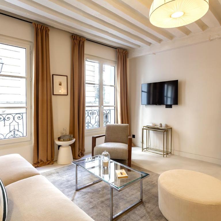 Habitat Parisien - Saint Sauveur Montorgueil - Appartement 1 Chambre Deluxe - 2
