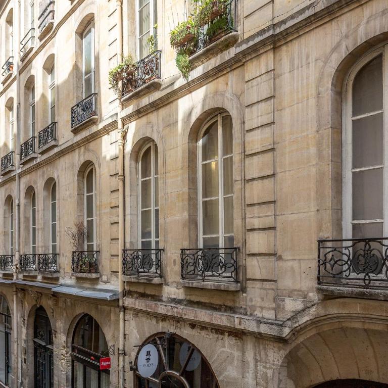 Habitat Parisien - Saint Sauveur Montorgueil - Appartement 1 Chambre - 24