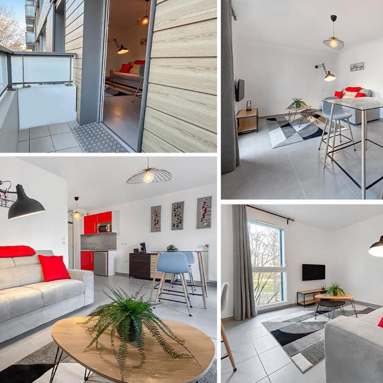 Studio Lumineux Avec Balcon - Studio - 2