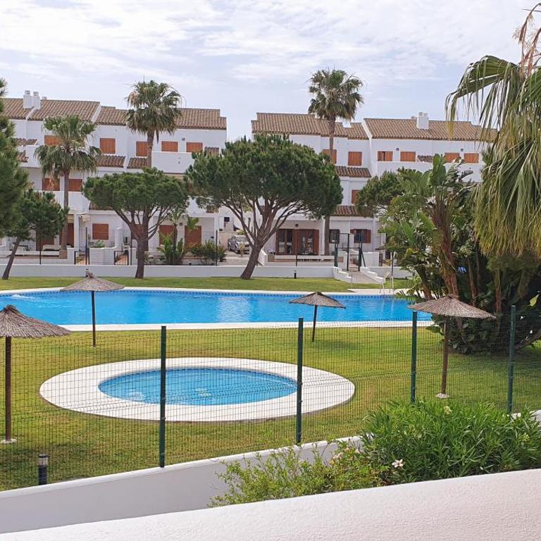 Appartement à 850 m de la plage de la Barrosa - Apartamento de 2 dormitorios con vistas a la piscina - 5