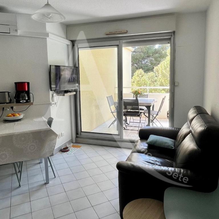 Quartier plage 1 chambre Parking Climatisation Internet - Apartment mit 1 Schlafzimmer - 11