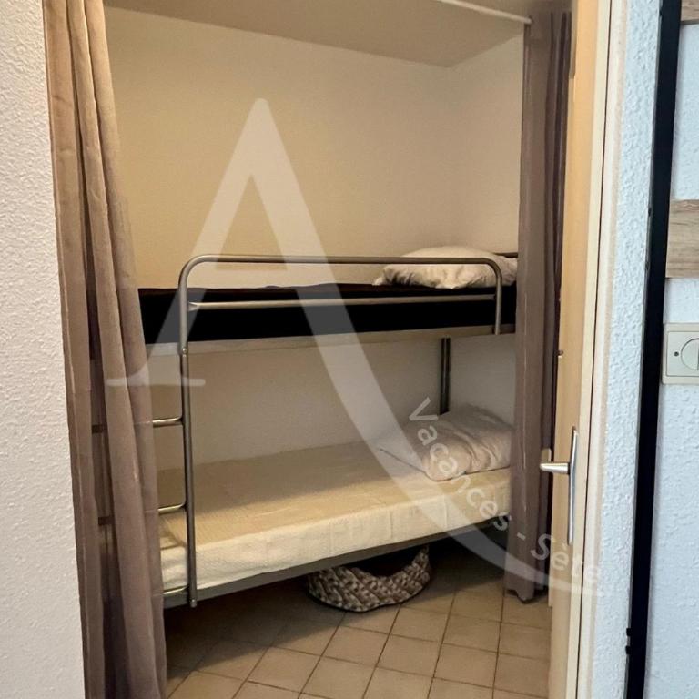 Quartier plage 1 chambre Parking Climatisation Internet - Apartment mit 1 Schlafzimmer - 13