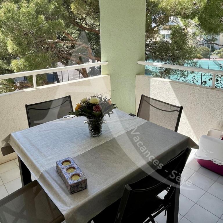 Quartier plage 1 chambre Parking Climatisation Internet - Apartment mit 1 Schlafzimmer - 8