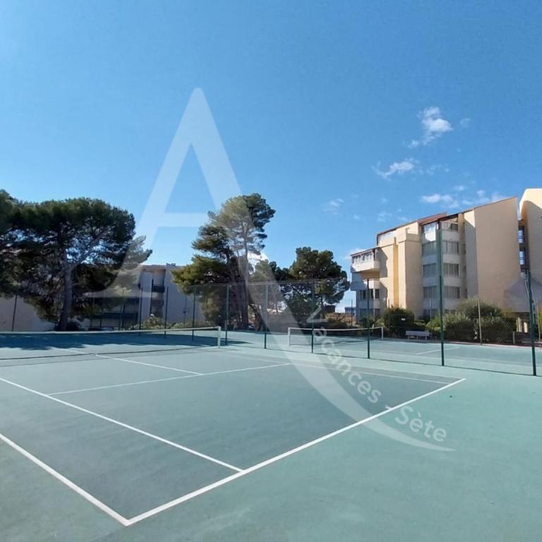 Quartier plage 1 chambre Parking Climatisation Internet - Apartment mit 1 Schlafzimmer - 14