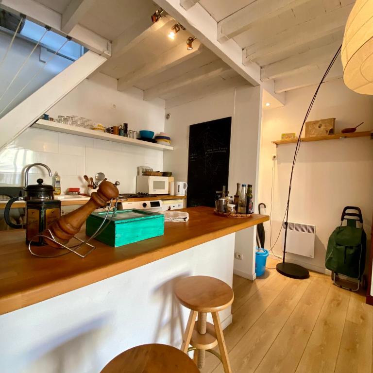 Art et Poésie, 200m des halles, cœur de ville - Apartment mit 1 Schlafzimmer - 20