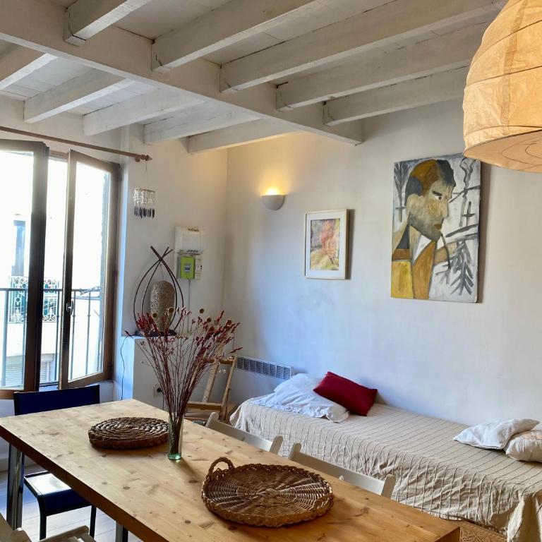 Art et Poésie, 200m des halles, cœur de ville - Apartment mit 1 Schlafzimmer - 25